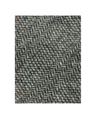 Jupe en Laine mélangée Herringbone gris chiné