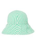 Chapeau Rayé Tsar vert