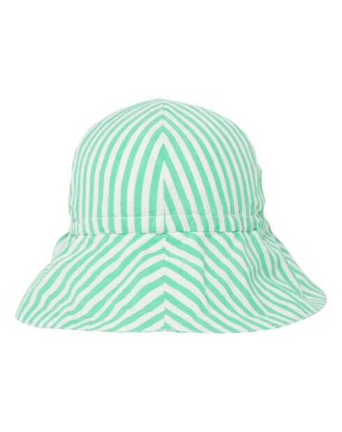 Chapeau Rayé Tsar vert