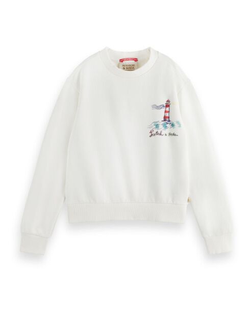 Sweat By The Rivers blanc