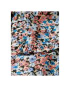 Blouse Fleurie bleue