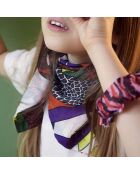Foulard Phil Ursula Roseanna X Smallable violet/multicolore