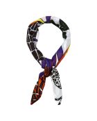 Foulard Phil Ursula Roseanna X Smallable violet/multicolore