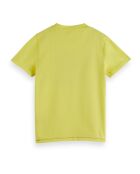 T-Shirt Artwork Sunflower Coton Bio jaune