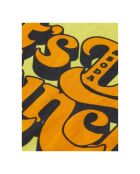 T-Shirt Artwork Sunflower Coton Bio jaune