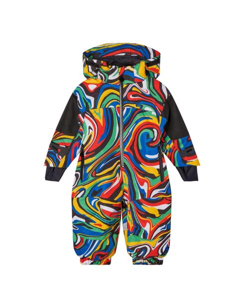 Combinaison de ski Waterproof multicolore