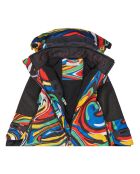 Combinaison de ski Waterproof multicolore