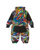 Combinaison de ski Waterproof multicolore