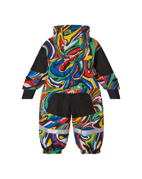 Combinaison de ski Waterproof multicolore