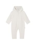 Combinaison en Laine mélangée Pilote Tricot blanche