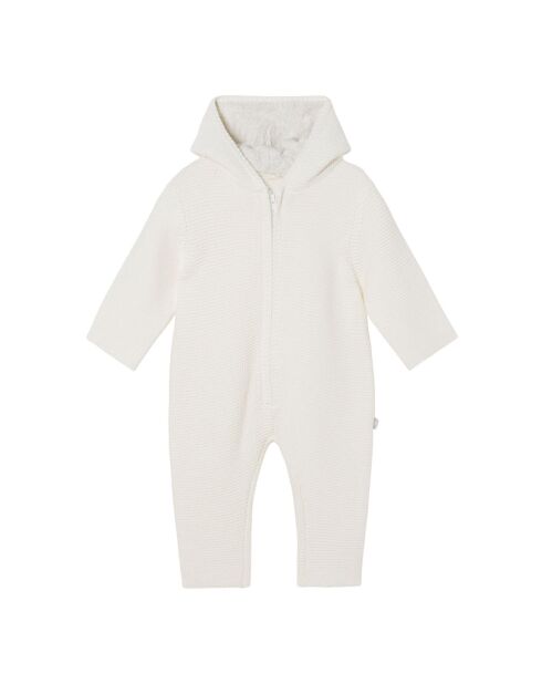 Combinaison en Laine mélangée Pilote Tricot blanche