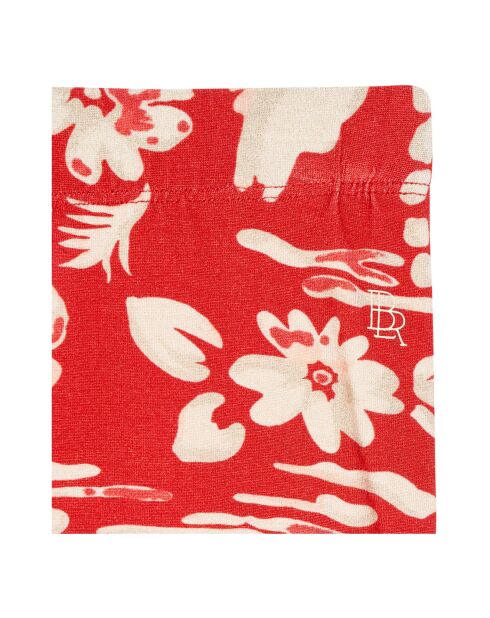Short Munt rouge