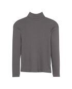 Sous-Pull Velfie Coton Bio gris anthracite