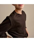 T-Shirt Anny gris anthracite