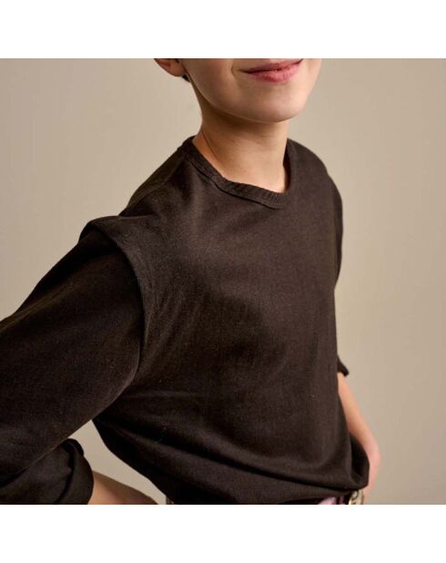 T-Shirt Anny gris anthracite
