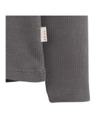 Sous-Pull Velfie Coton Bio gris anthracite