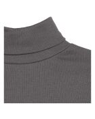 Sous-Pull Velfie Coton Bio gris anthracite