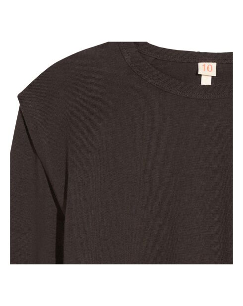 T-Shirt Anny gris anthracite