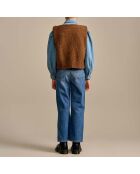 Pull Sans Manches Rofo Alpaga camel