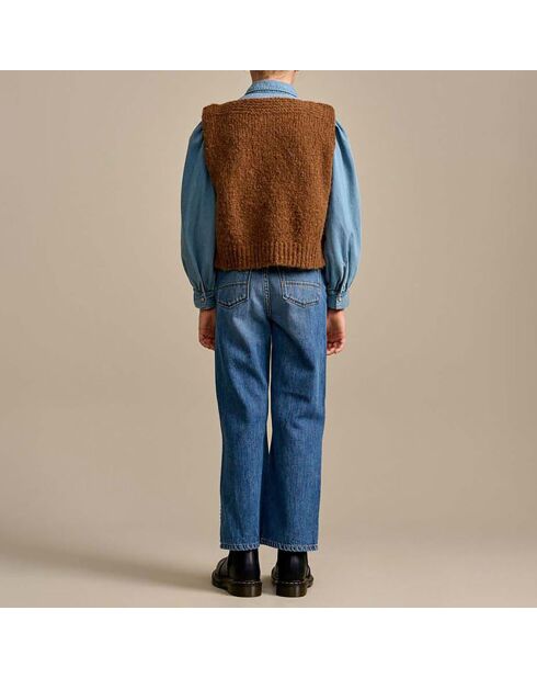 Pull Sans Manches Rofo Alpaga camel
