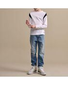 T-Shirt Axon blanc
