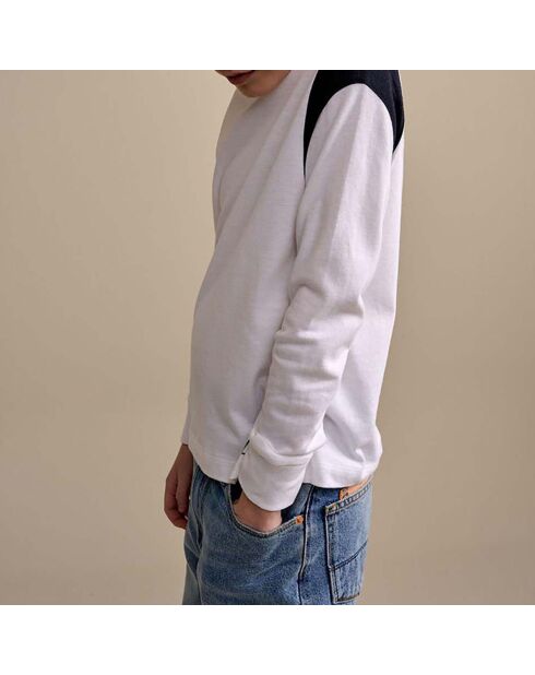 T-Shirt Axon blanc