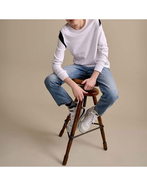 T-Shirt Axon blanc
