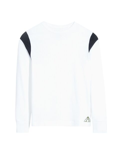 T-Shirt Axon blanc