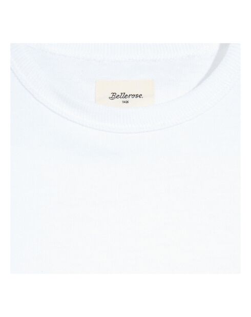 T-Shirt Axon blanc