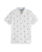 Polo Mini Voiles blanc