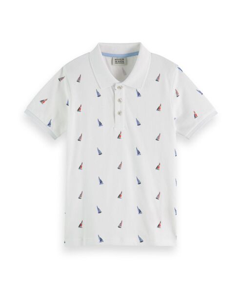 Polo Mini Voiles blanc