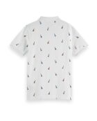 Polo Mini Voiles blanc