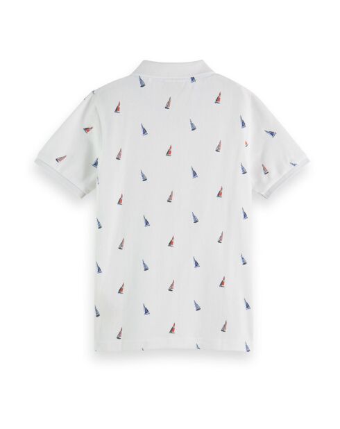Polo Mini Voiles blanc