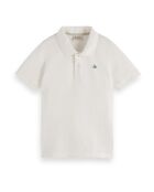 Polo Fabric Dyed blanc