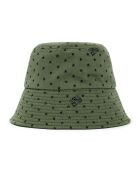 Chapeau Etoiles vert kaki