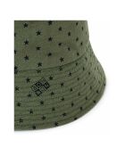 Chapeau Etoiles vert kaki