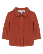 Chemise Velours rouille