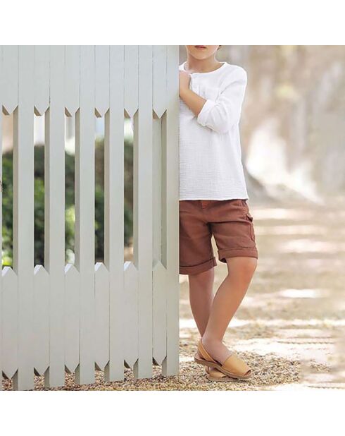Kurta Jardin Secret blanc