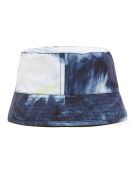 Chapeau Tie and Dye Ascot bleu