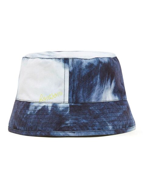 Chapeau Tie and Dye Ascot bleu