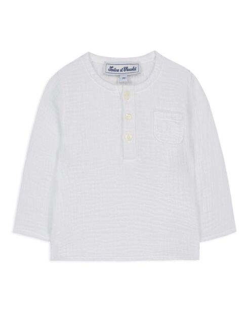 Kurta Jardin Secret blanc