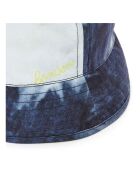 Chapeau Tie and Dye Ascot bleu