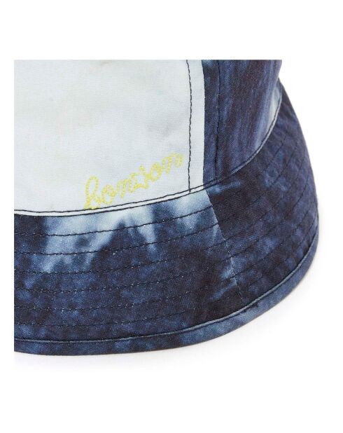 Chapeau Tie and Dye Ascot bleu