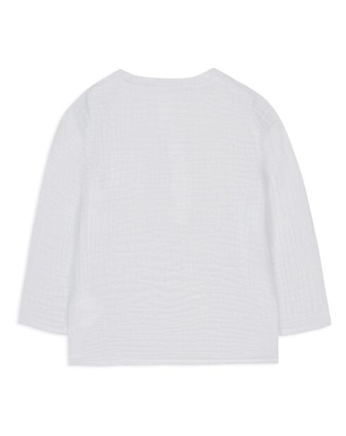 Kurta Jardin Secret blanc