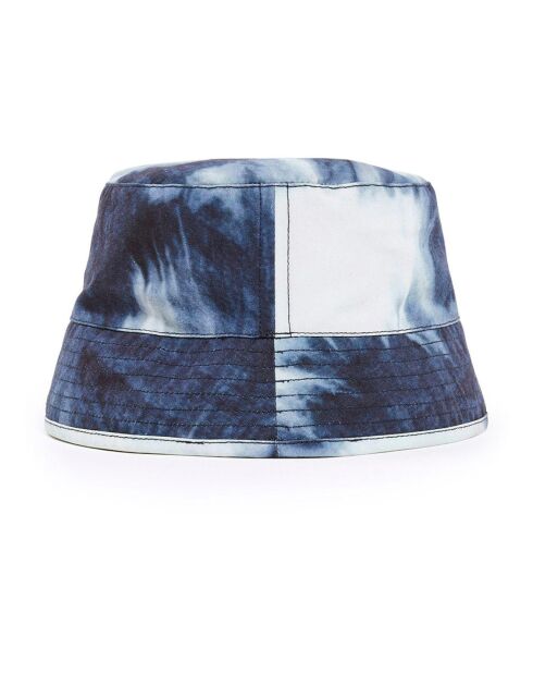 Chapeau Tie and Dye Ascot bleu