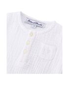 Kurta Jardin Secret blanc