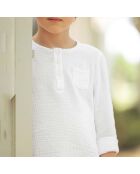 Kurta Jardin Secret blanc