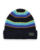 Bonnet Colourful bleu/multicolore