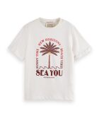 T-Shirt Sea You écru