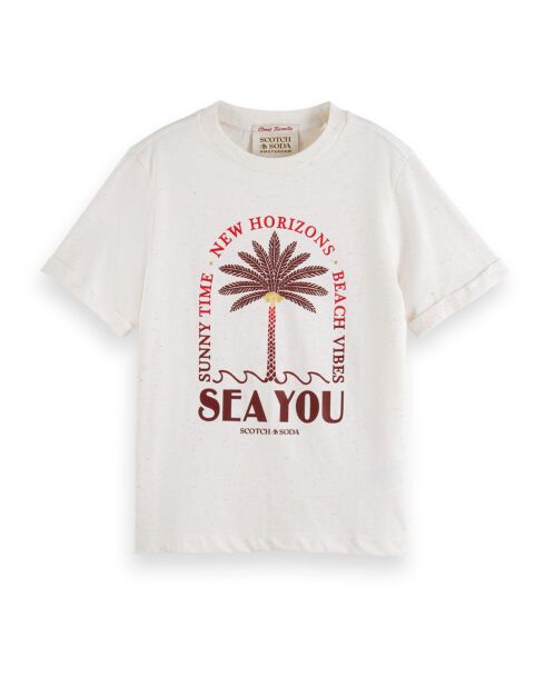 T-Shirt Sea You écru